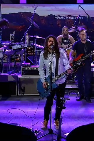 Read about Foo Fighters Perform 3 Songs in Stern Show Return